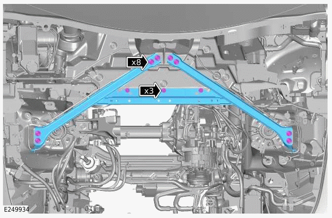 Secondary Bulkhead Center Panel